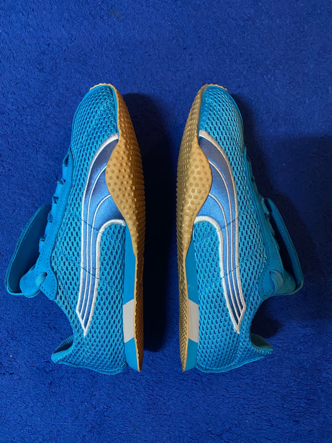 Openyy x Puma 오픈와이와이 푸마 H-Street 블루 240 상품이미지3