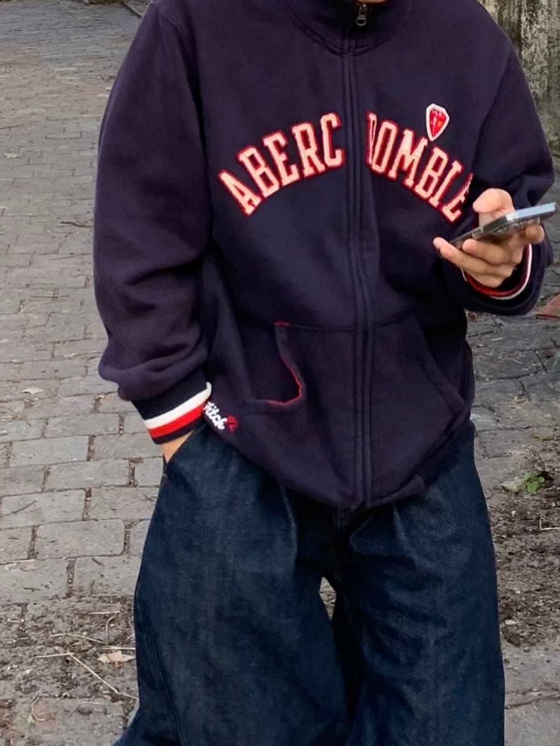 아베크롬비 집업 자켓 xl 상품이미지1