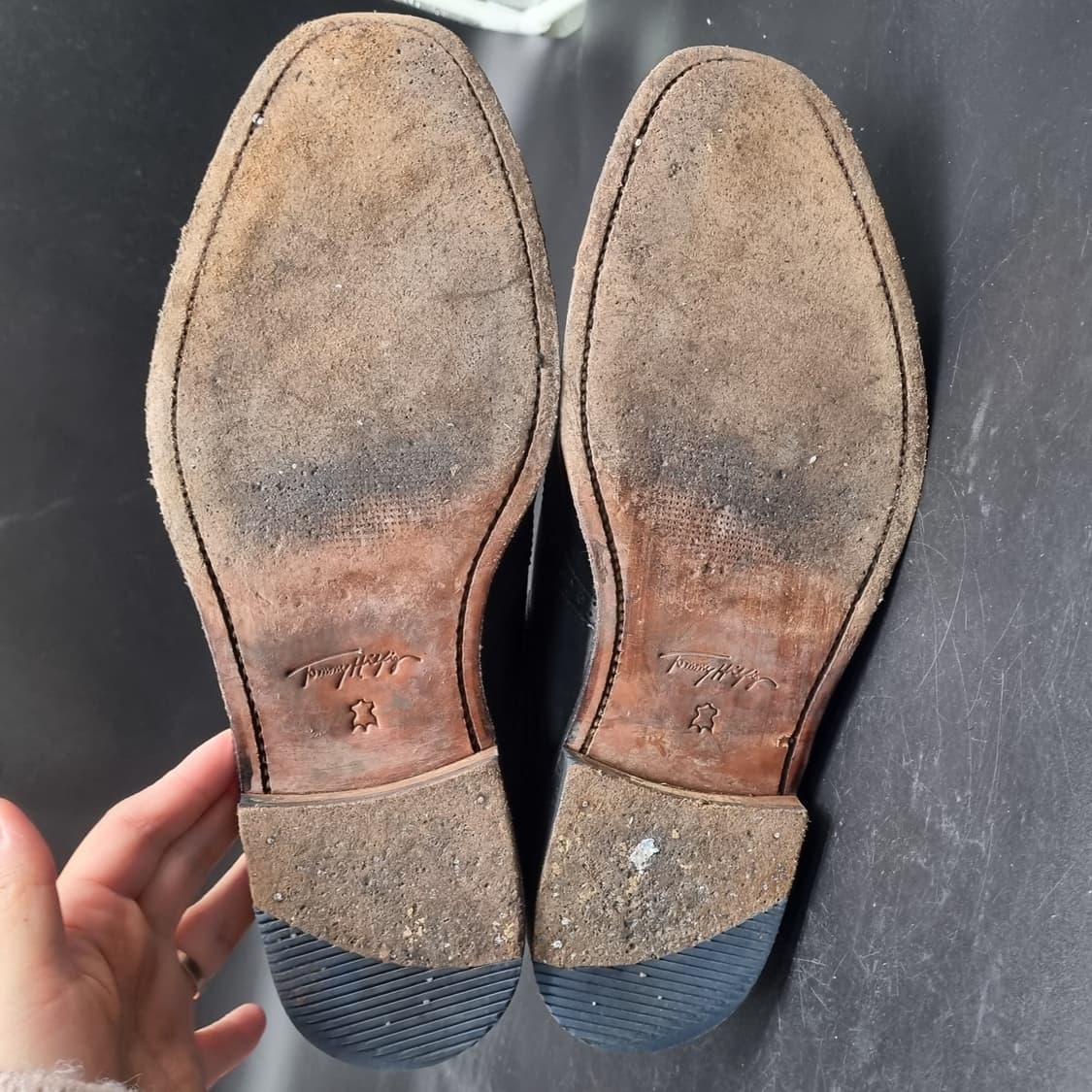 타미힐피거 남성첼시부츠 실사이즈280 상품이미지3