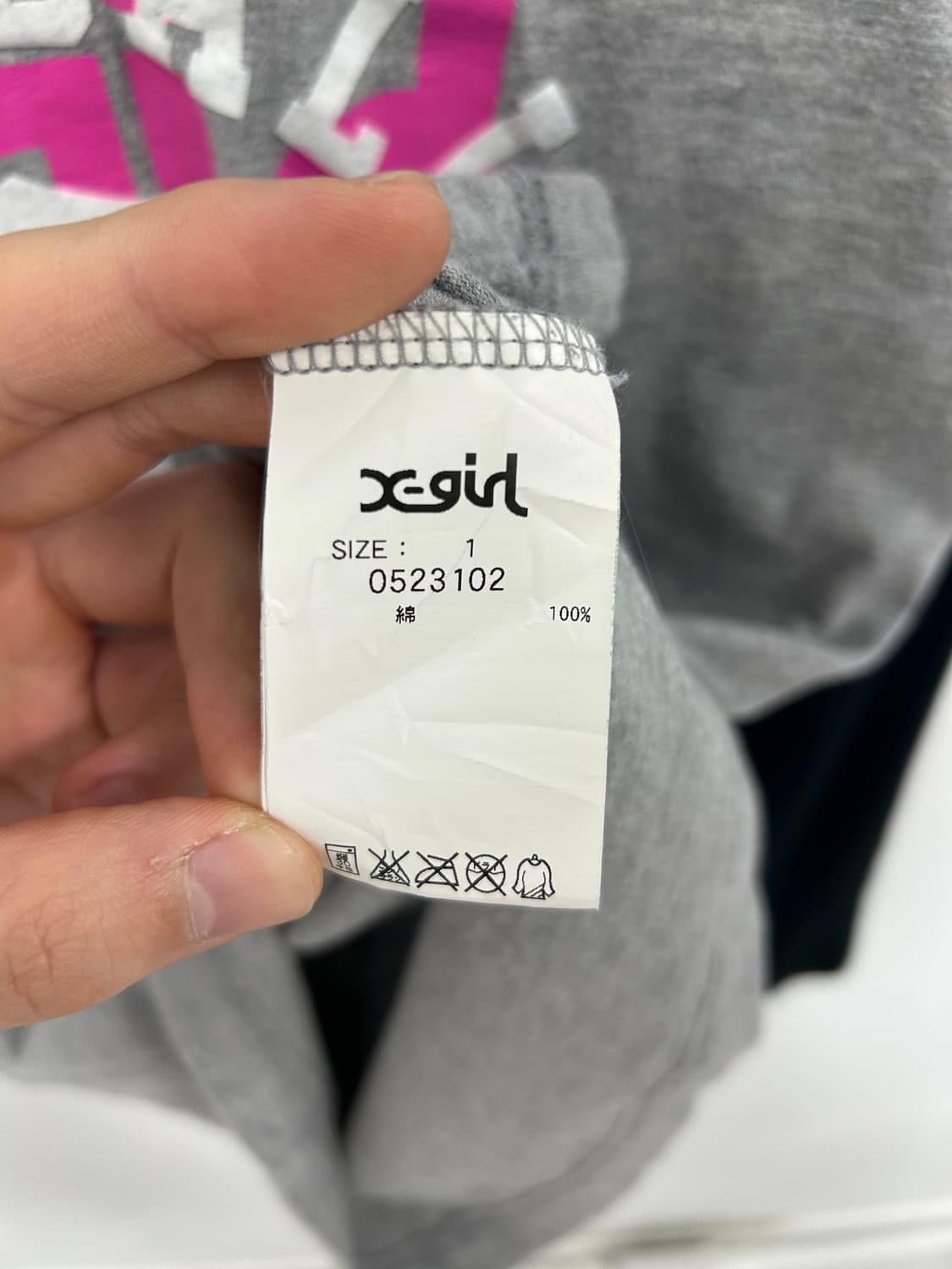 [X-GIRl] 엑스걸 갸루 펑크 y2k 롱슬리브 상품이미지9