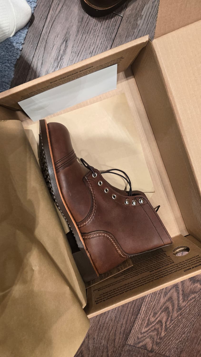 (새상품/1월 9일까지) 레드윙 아이언레인저 8111 260 상품이미지3