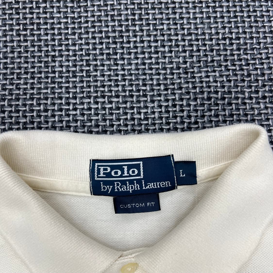 폴로랄프로렌 크림브라운 빅포니 카라티 상품이미지2