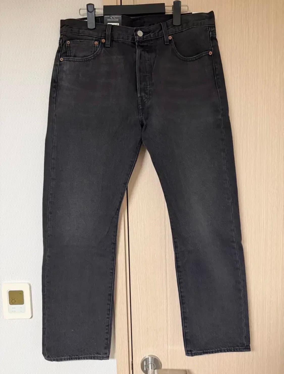 34*30)리바이스x에디피스 흑청데님 상품이미지1