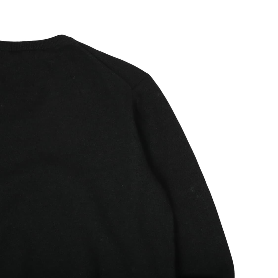 라코스테 챠콜 울 브이넥 니트 상품이미지6