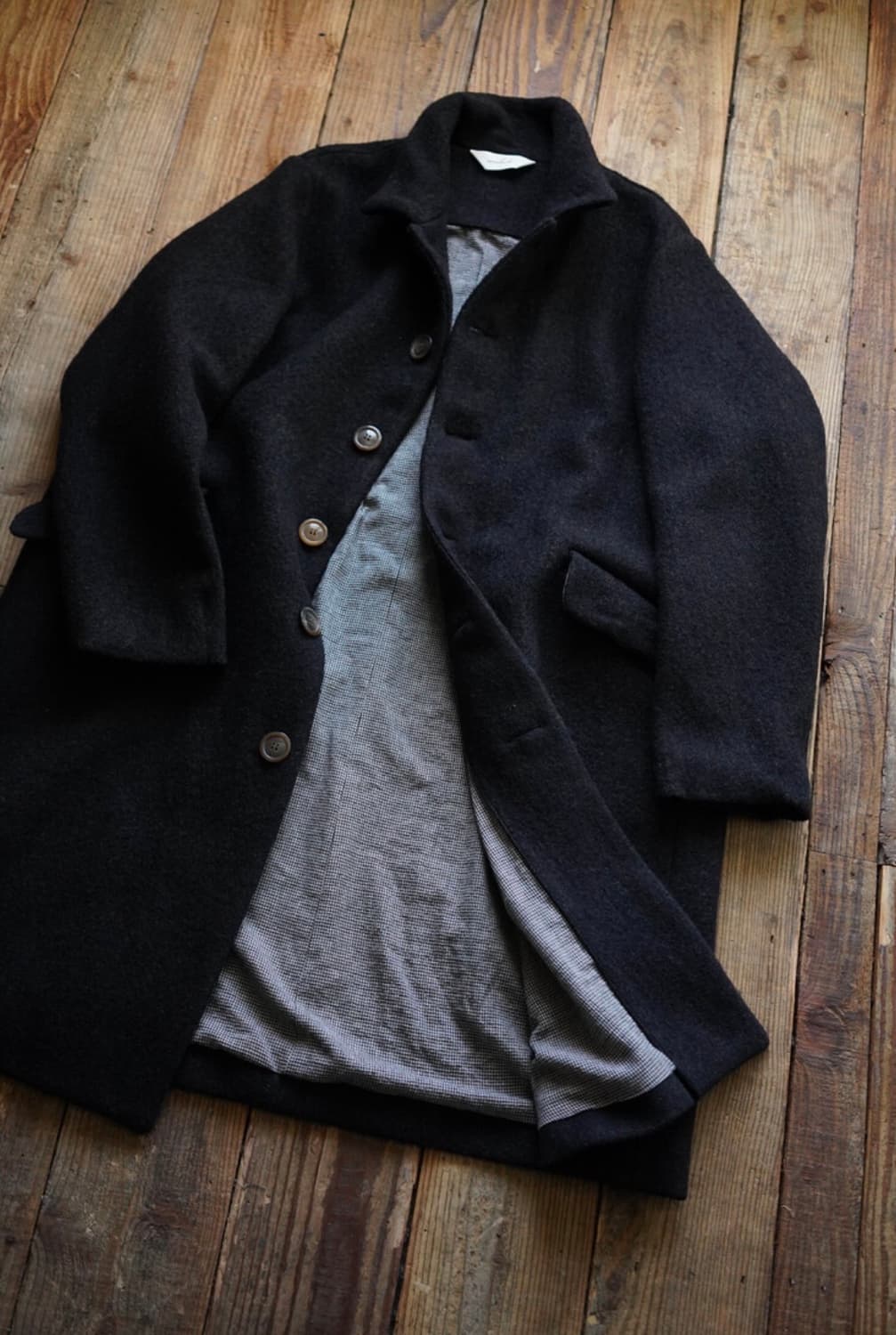 워드로브41 Library Coat (BK) 상품이미지1