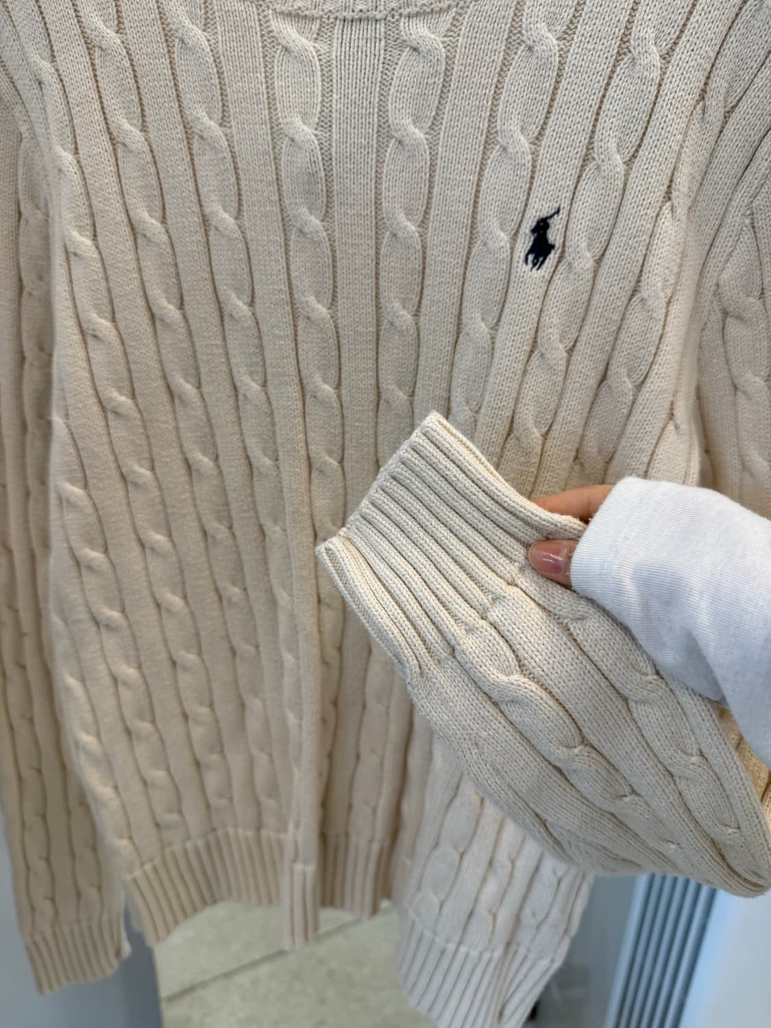 Polo cotton knit  상품이미지3