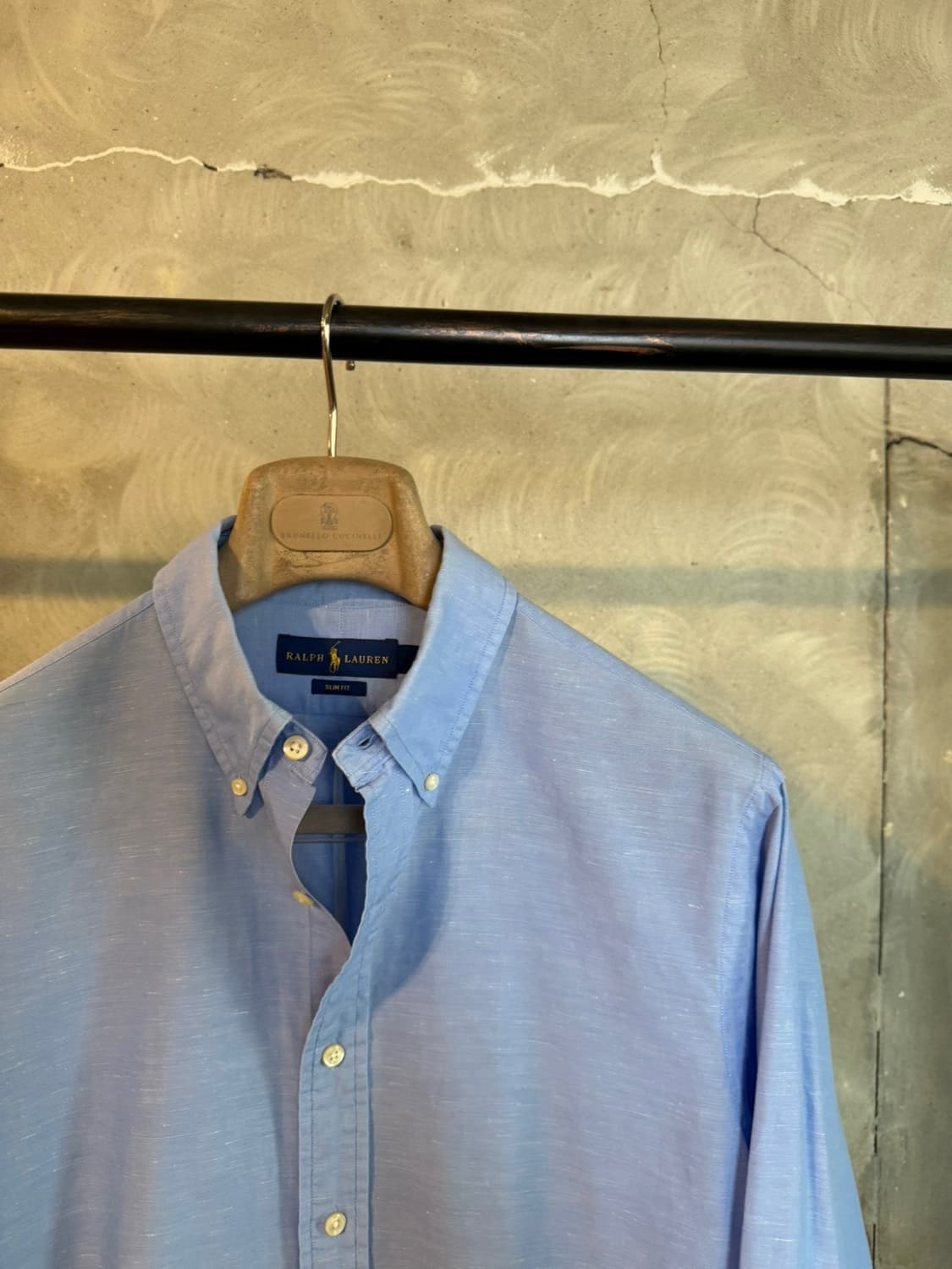 폴로 랄프로렌 버튼다운 셔츠 100 상품이미지4