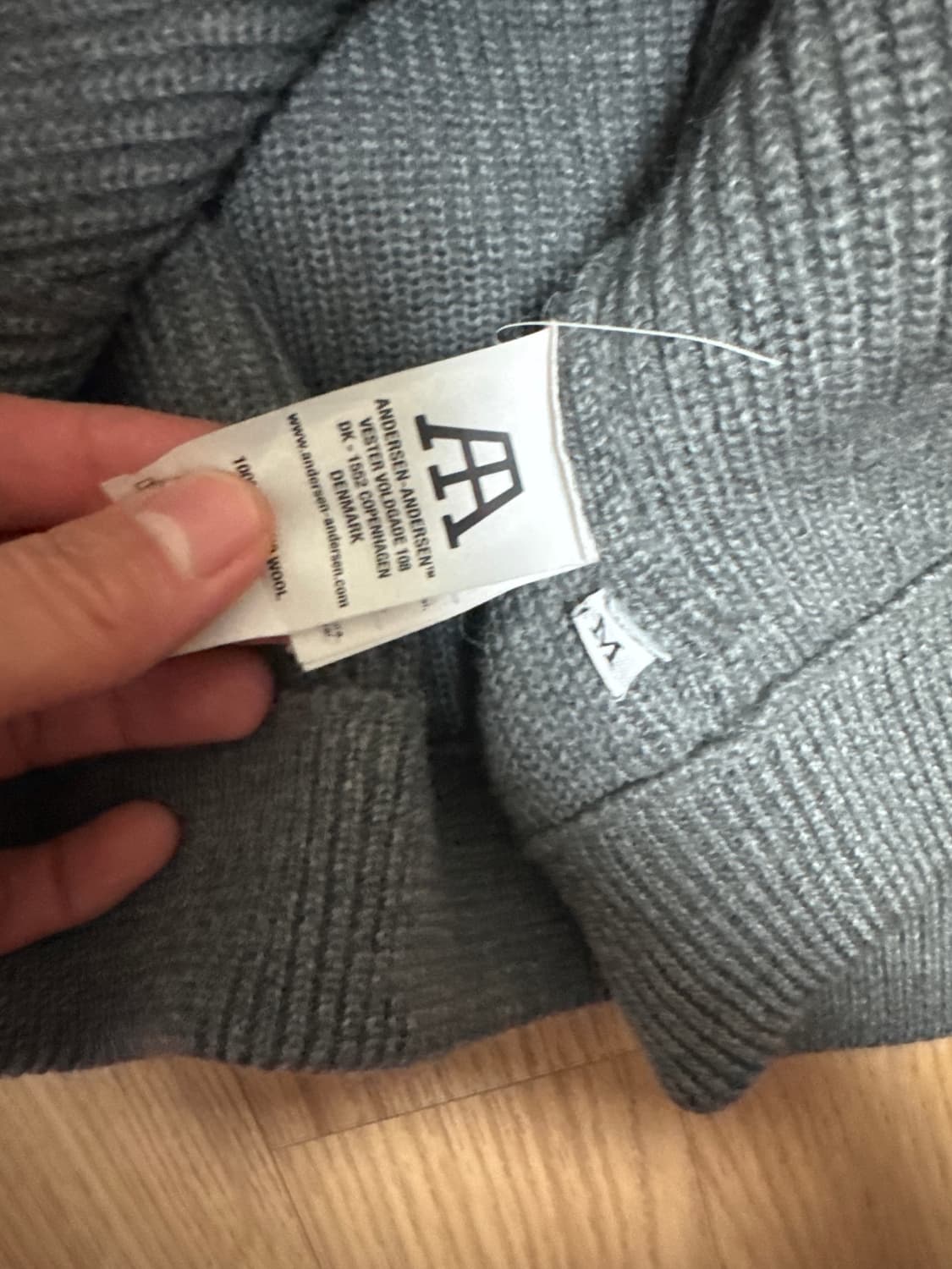 안데르센안데르센 스키퍼 M그레이 상품이미지3