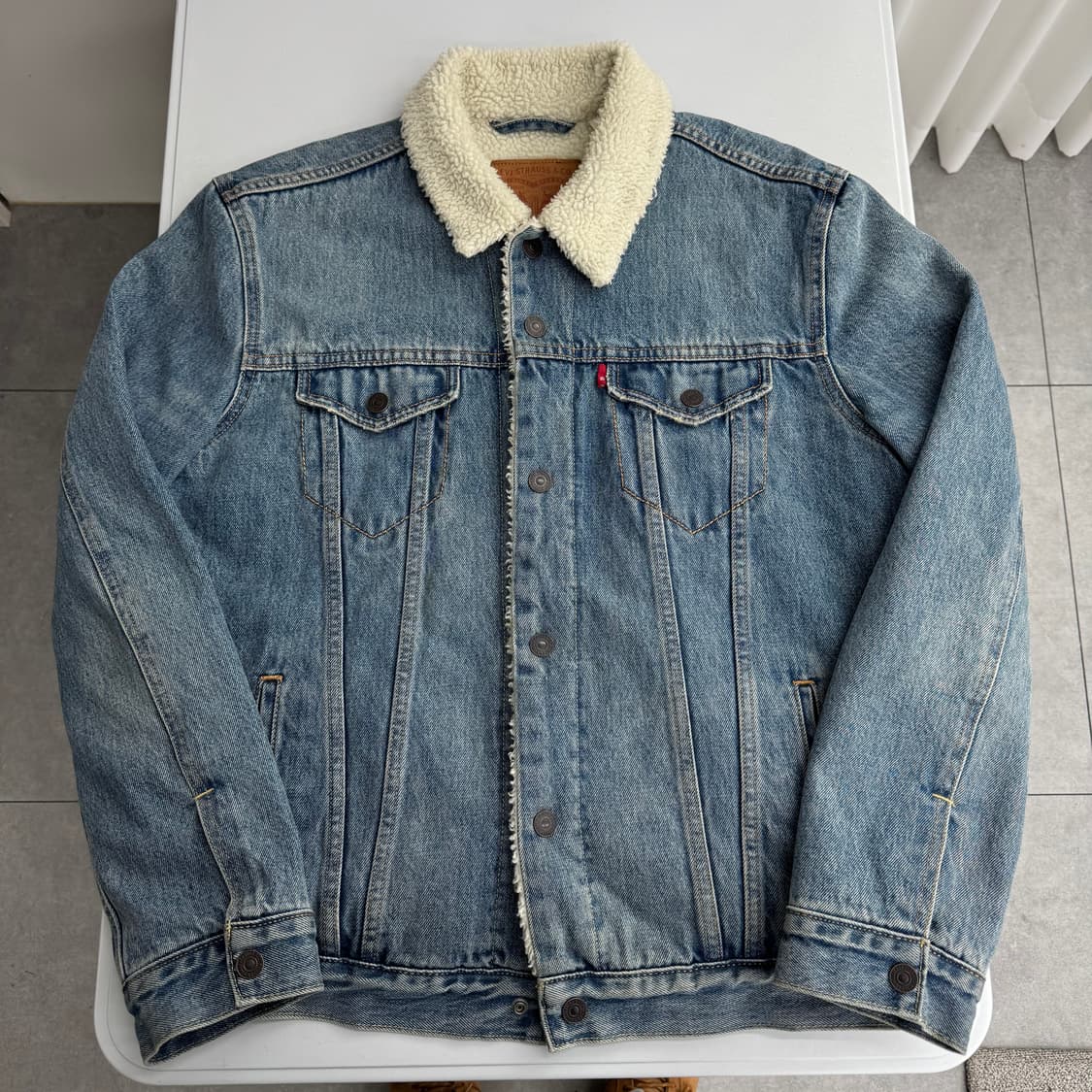 리바이스 쉐르파 자켓  상품이미지1