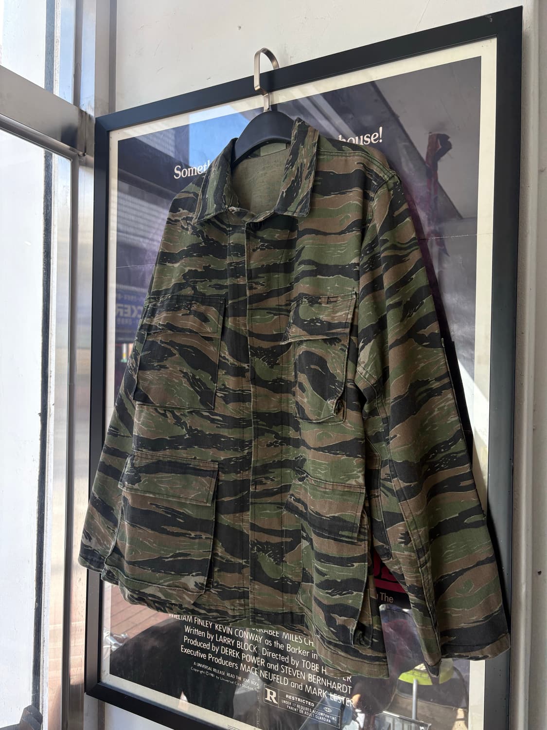 90s US Army 타이거 카모 오버셔츠  상품이미지1