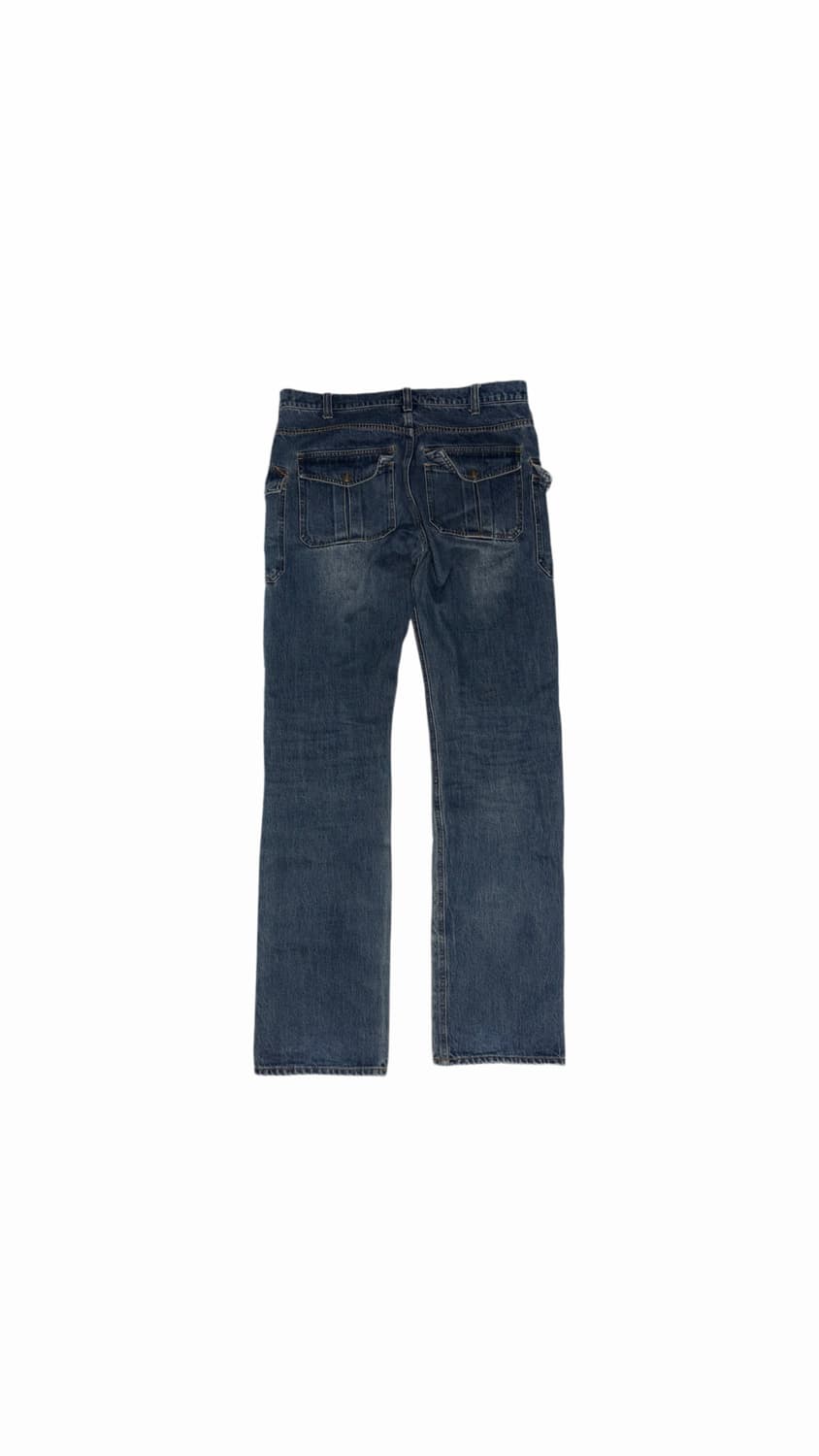 AW03 Undercover ‘Paperdoll’ Denim Pants 상품이미지2