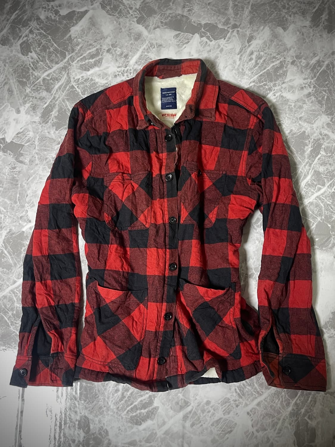 check warm shirts jacket 상품이미지1