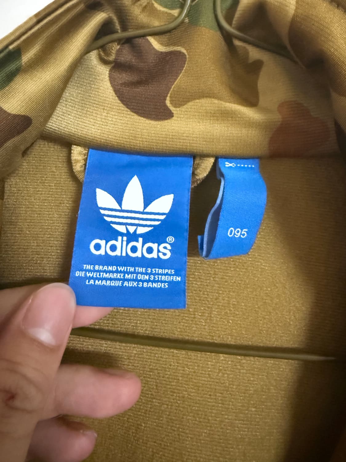 아디다스 파이어버드 카모 져지 트랙탑 95 상품이미지3