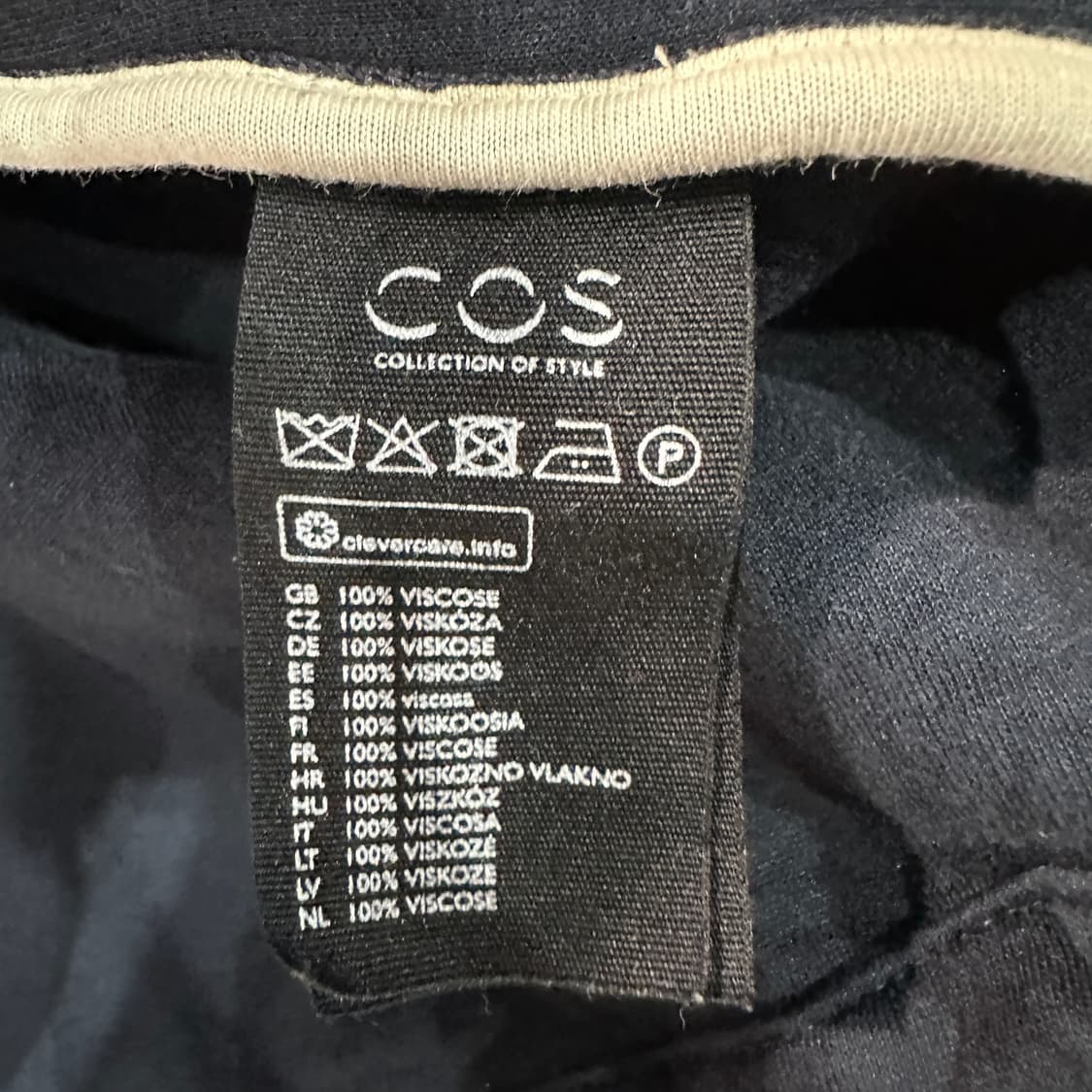 COS 오버핏 점퍼 자켓 M-L 상품이미지4