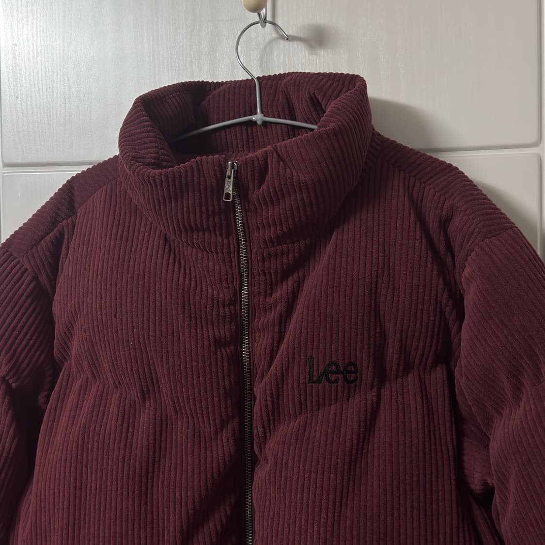 Lee 코듀로이 패딩 상품이미지3