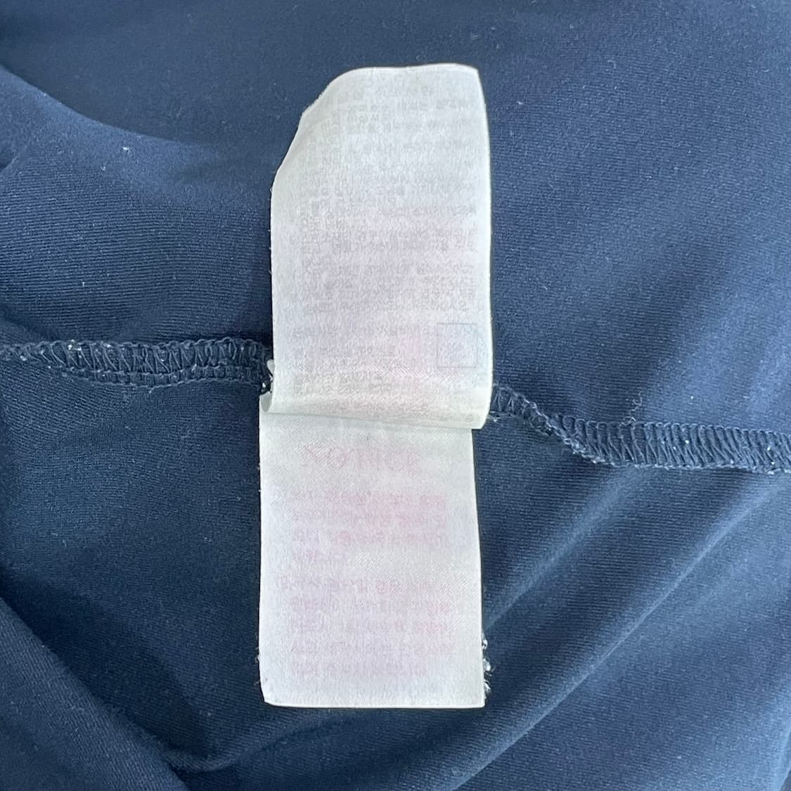 블랙야크 네이비 기능티셔츠 105 상품이미지5