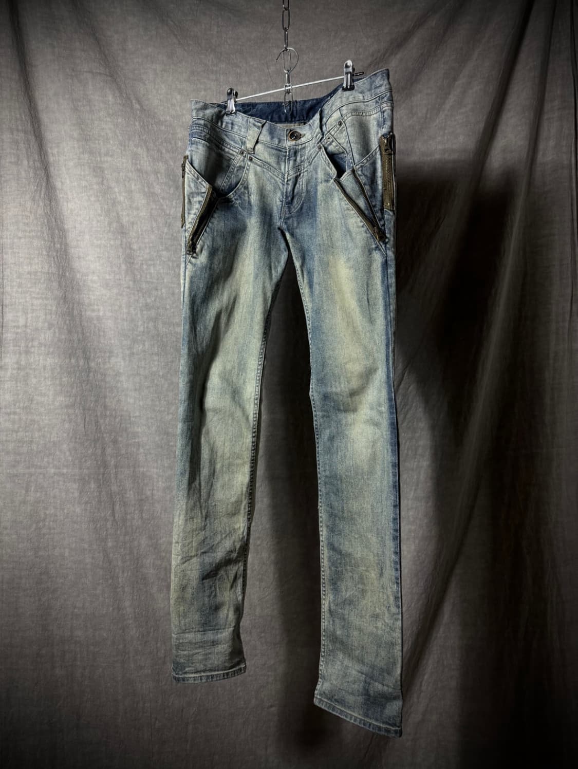 PPFM Zip denim pants 상품이미지2