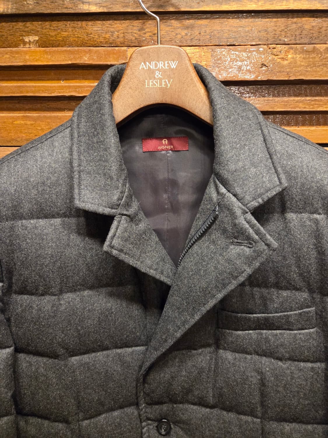 아이그너 구스다운자켓 상품이미지3