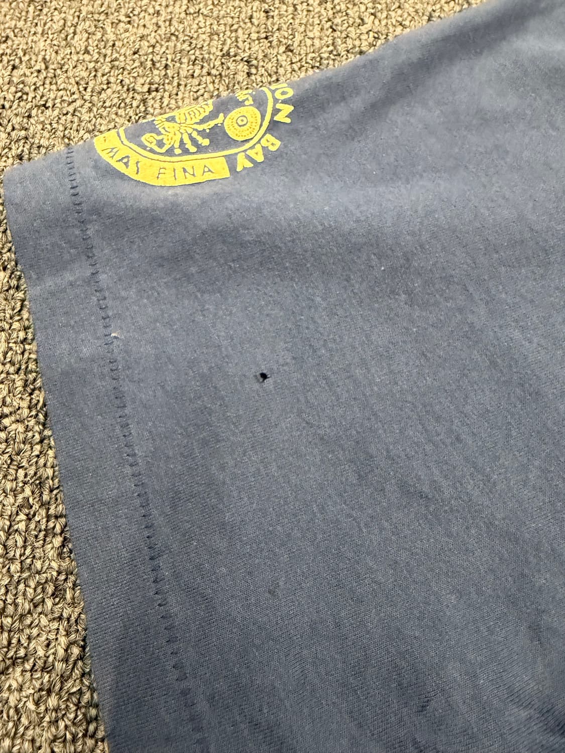 L) 스콜피온베이 빈티지 프린팅 반팔 티셔츠 상품이미지7