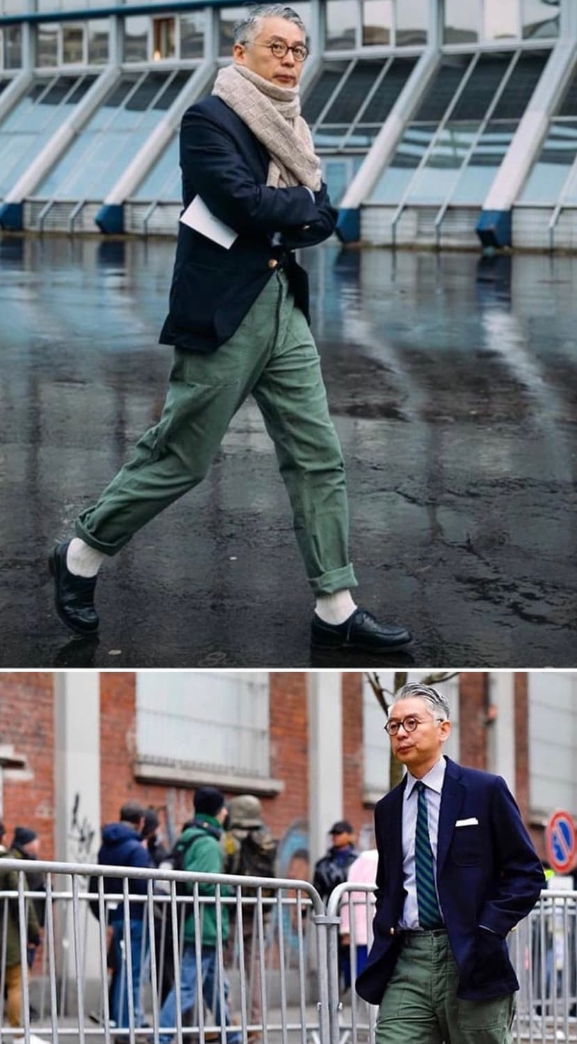 오으슬로우 퍼티그 팬츠 상품이미지8