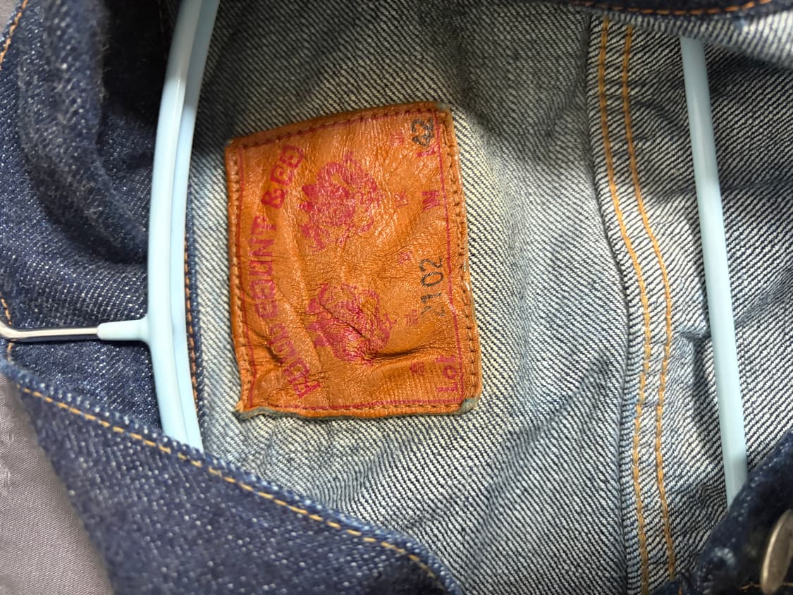 [42] 풀카운트 2102w 자켓 상품이미지2