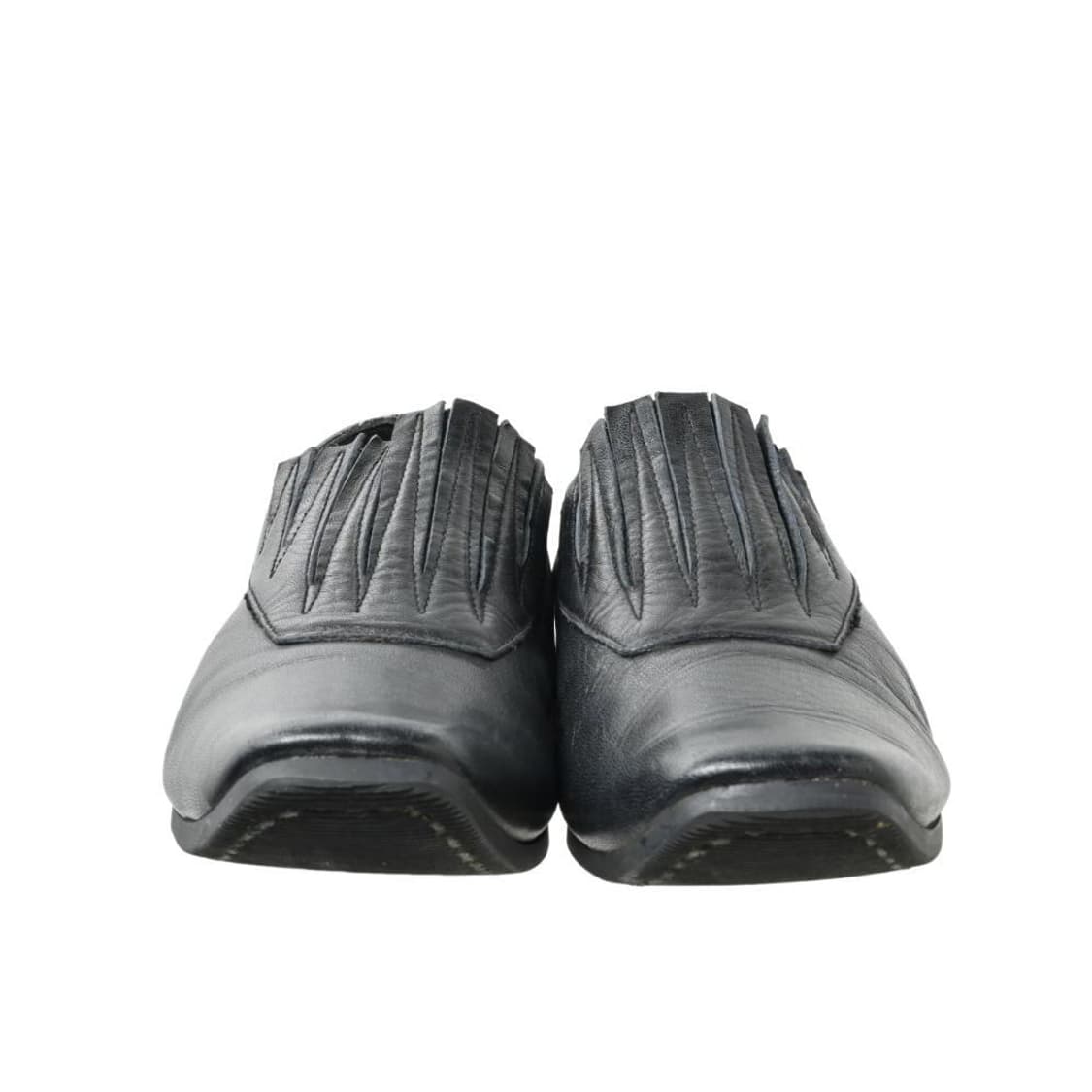 요지 야마모토 와이즈 컴퍼니 가죽 플랫슈즈 상품이미지2