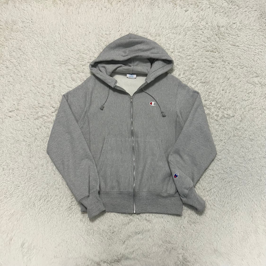 Champion Reverse Weave Hood Zip-Up 상품이미지4