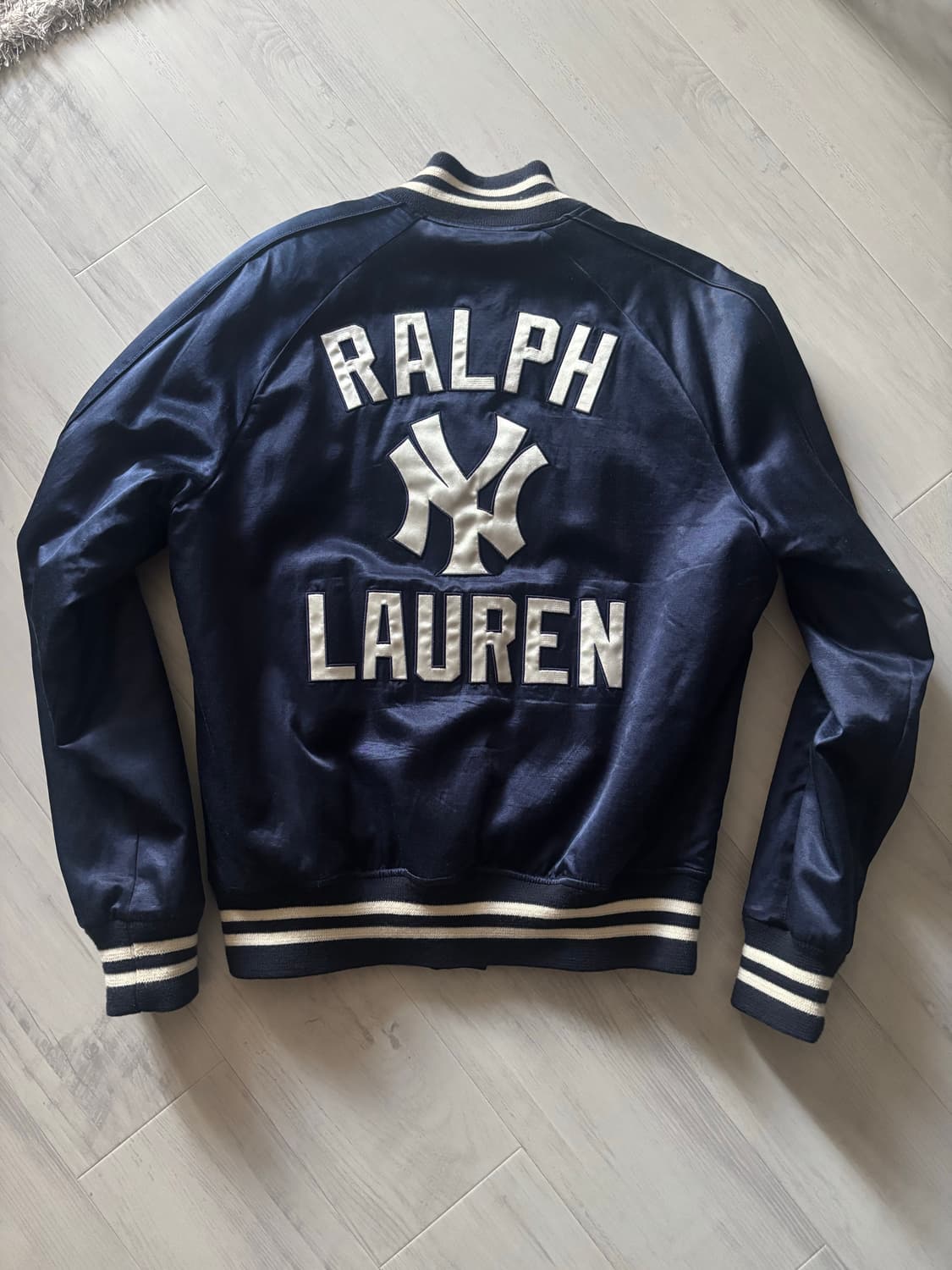 폴로 뉴욕양키스 바시티자켓 상품이미지1