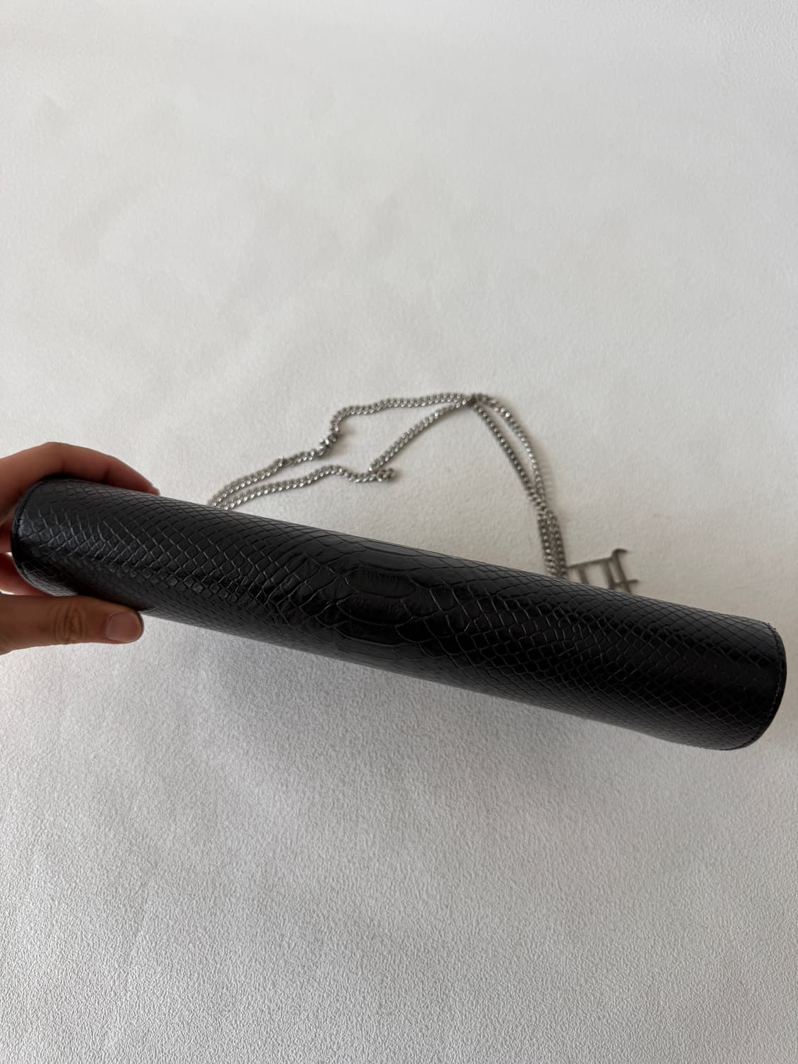 쓰리타임즈(threetimes) 레더 숄더백 상품이미지5