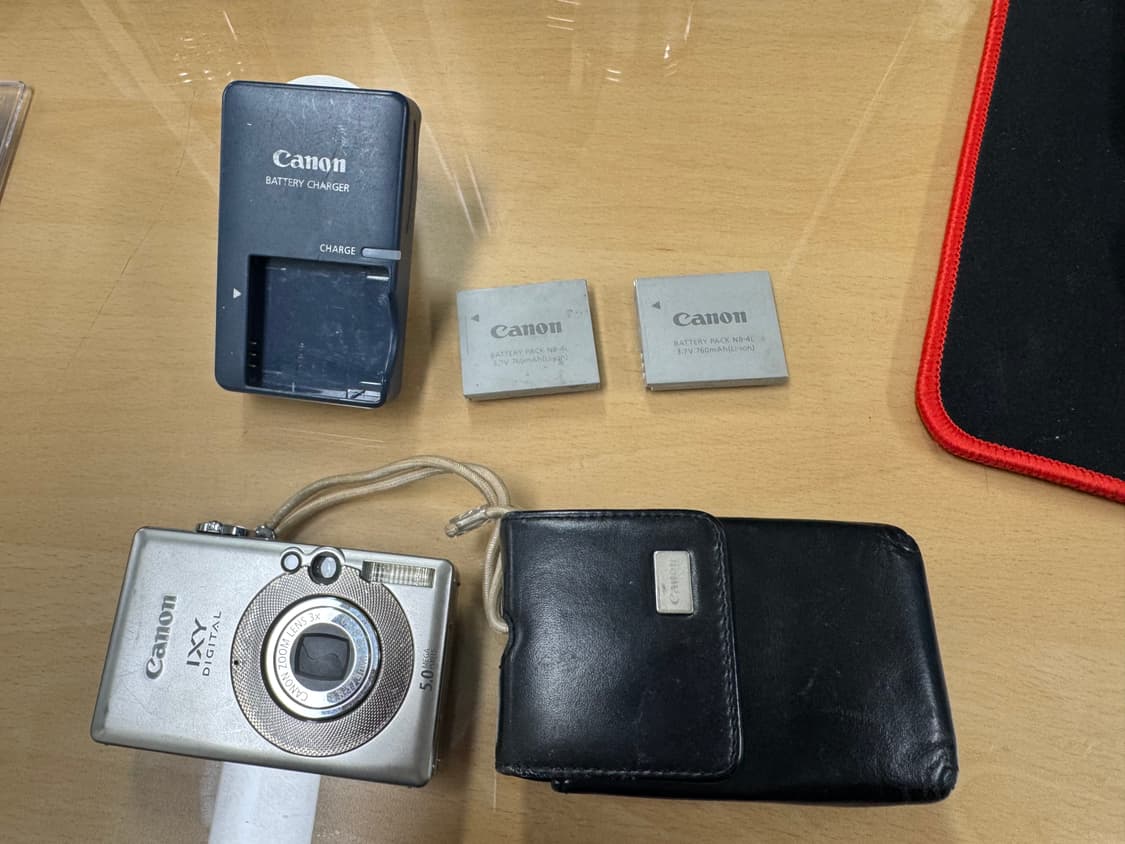 캐논 익시 55(Canon IXY 55) 판매합니다. 상품이미지1