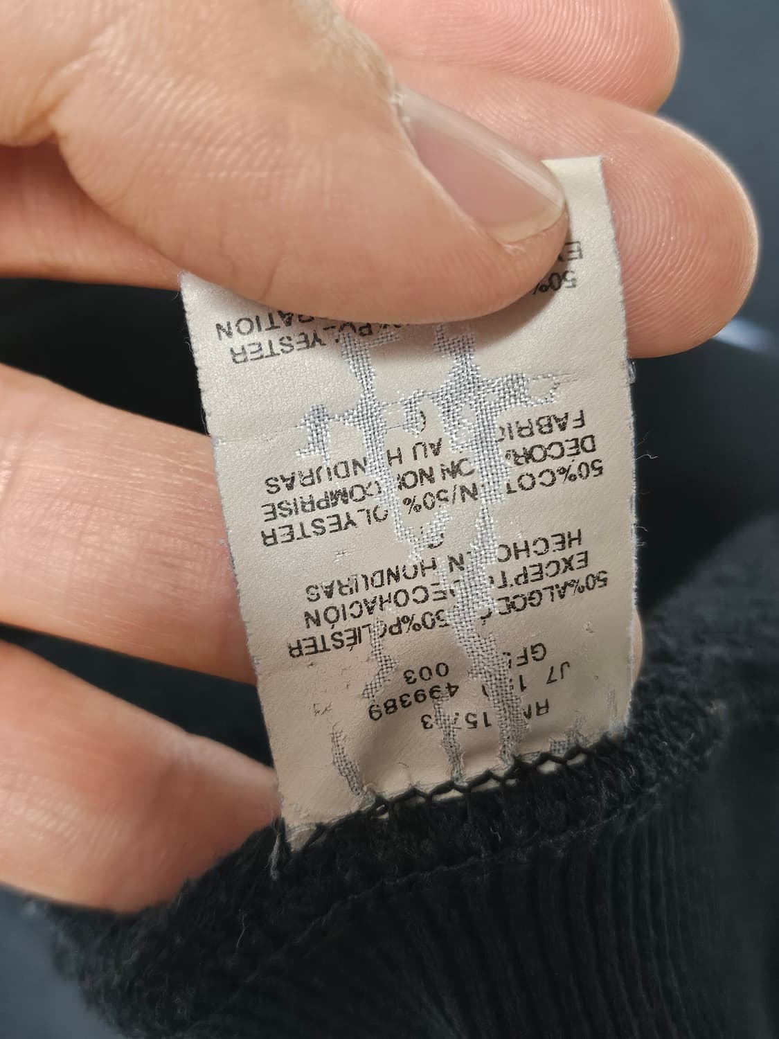 올드스쿨 챔피온 자수로고 후드티 후드티셔츠 L 상품이미지6