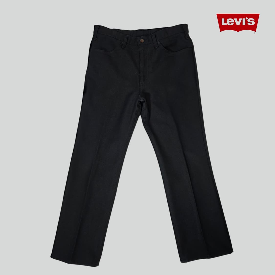 [W36L29]90s 리바이스 Sta-Prest 517 부츠컷 팬츠 상품이미지1