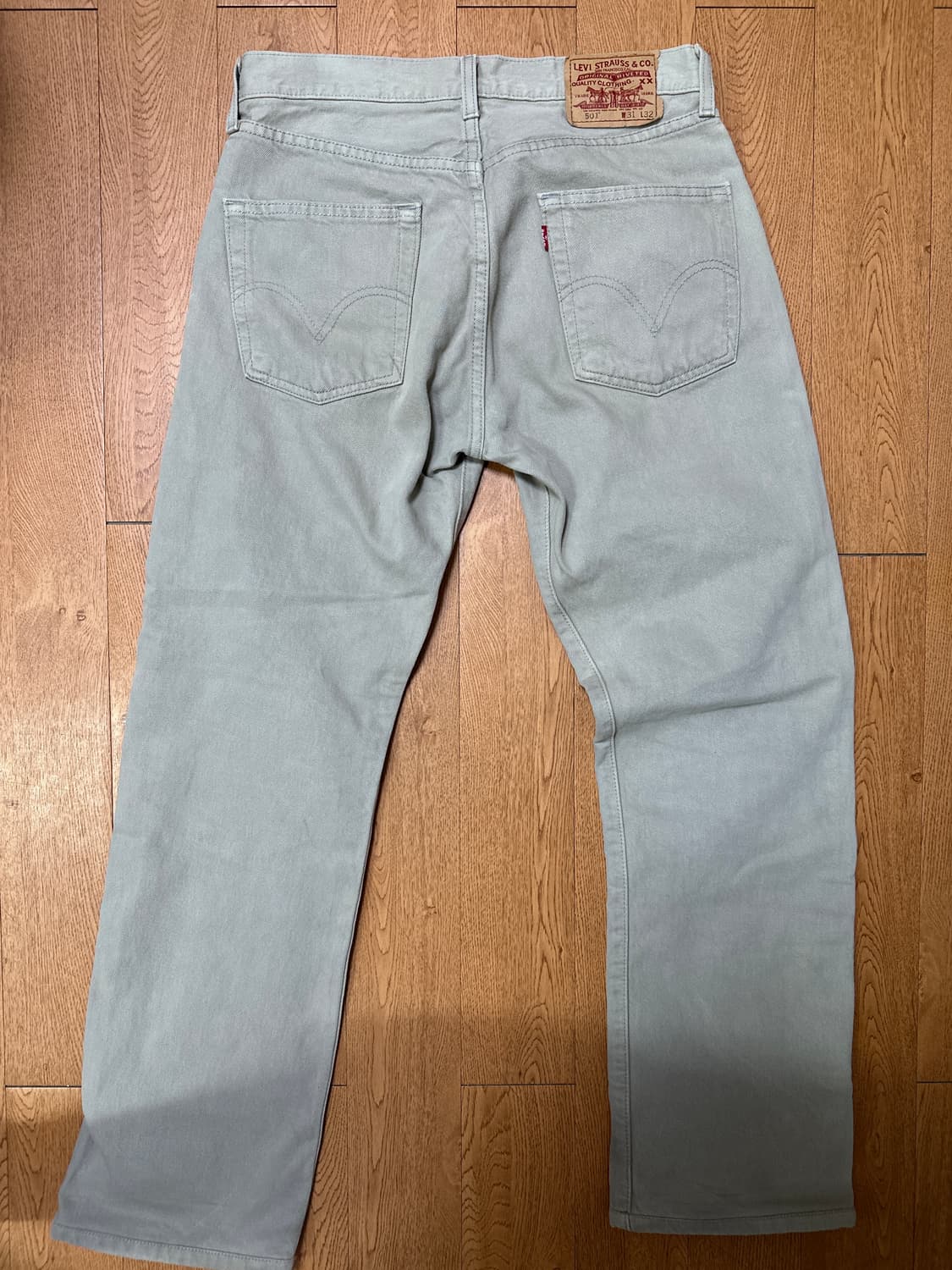 00‘s 리바이스 빈티지 베이지 31X32 상품이미지2