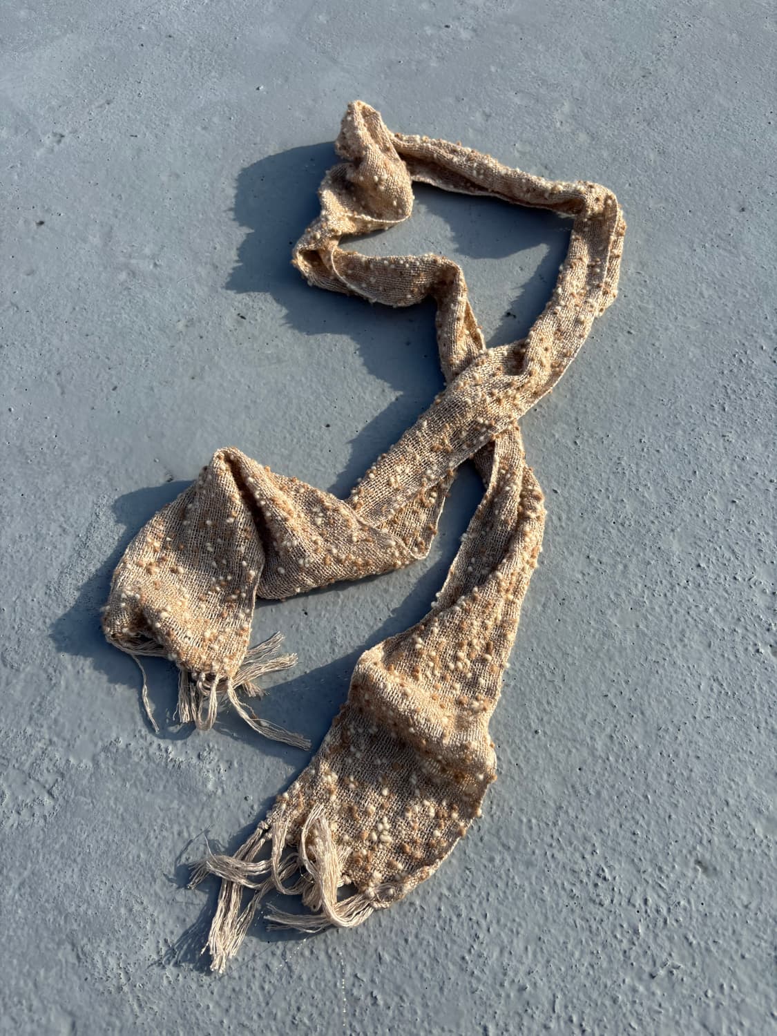 19. Beige scarf 2.8 상품이미지2