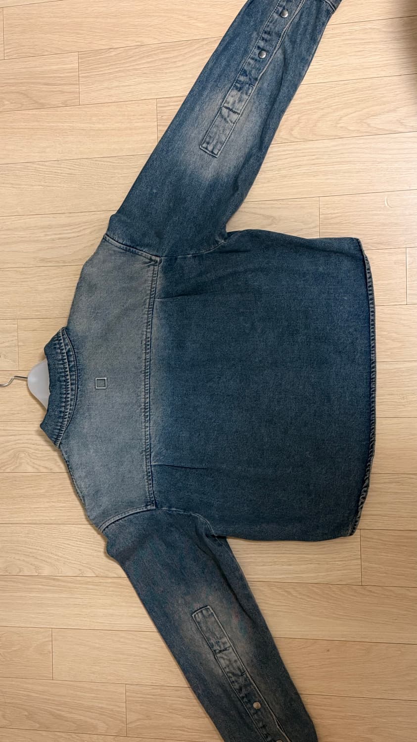 우영미 크롭 청셔츠 (36사이즈) 상품이미지3