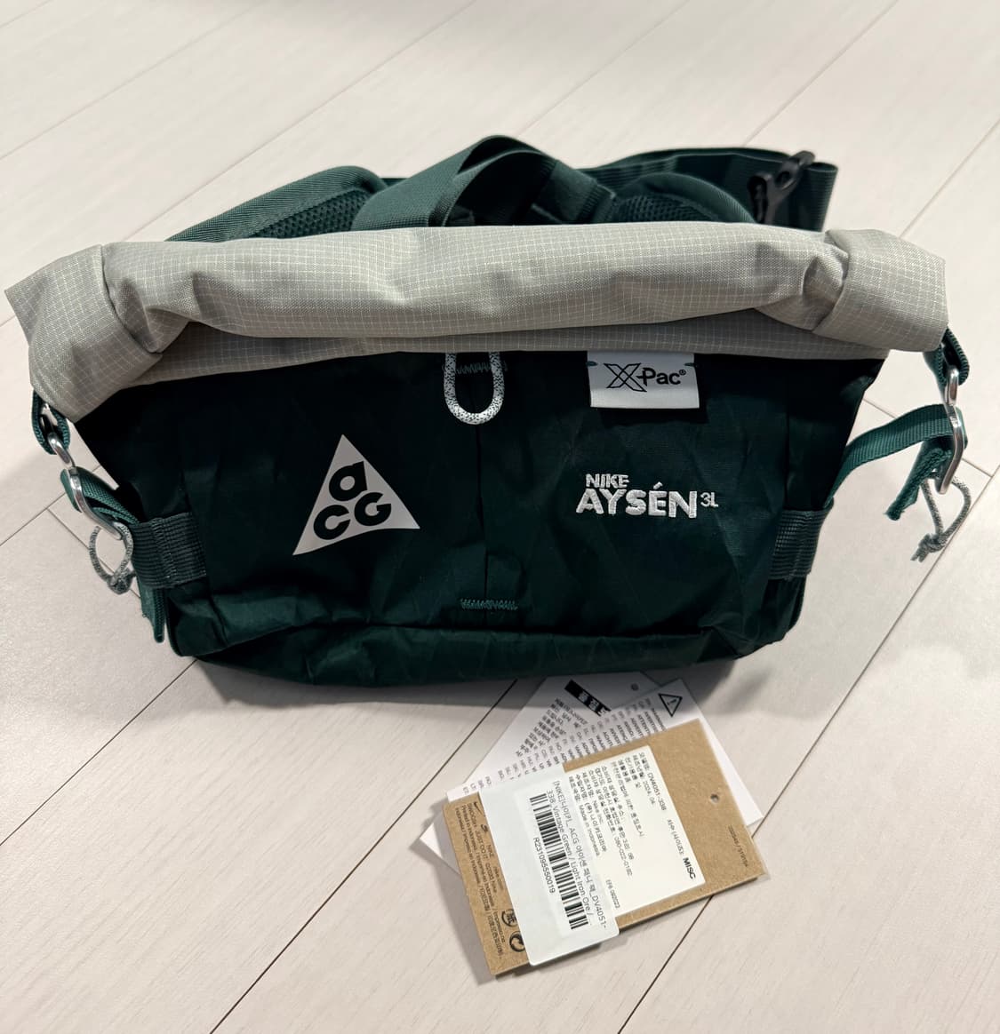 나이키 acg 아이센 패니 팩 DV4051-338 (빈티지 그린) 상품이미지1