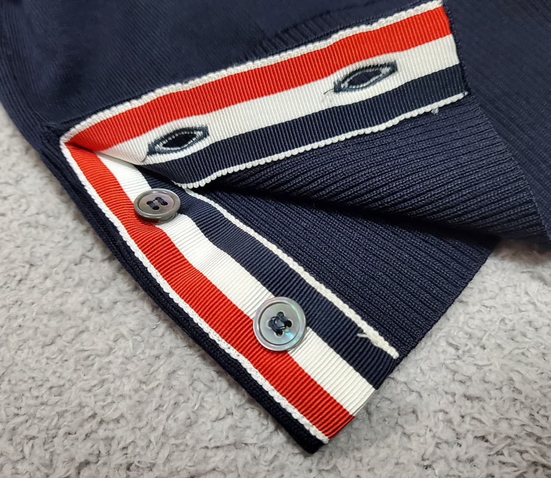 톰브라운 사선완장 가디건 상품이미지5