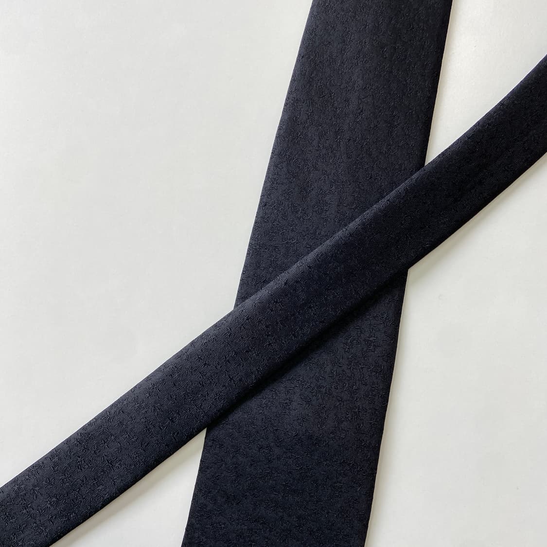 Donato Vinci 블랙 실크 이태리 넥타이 상품이미지4