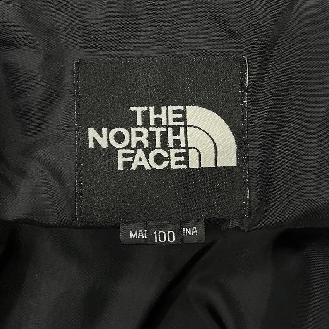 [정품/100] 노스페이스 블랙 고어텍스 자켓 b17 상품이미지5