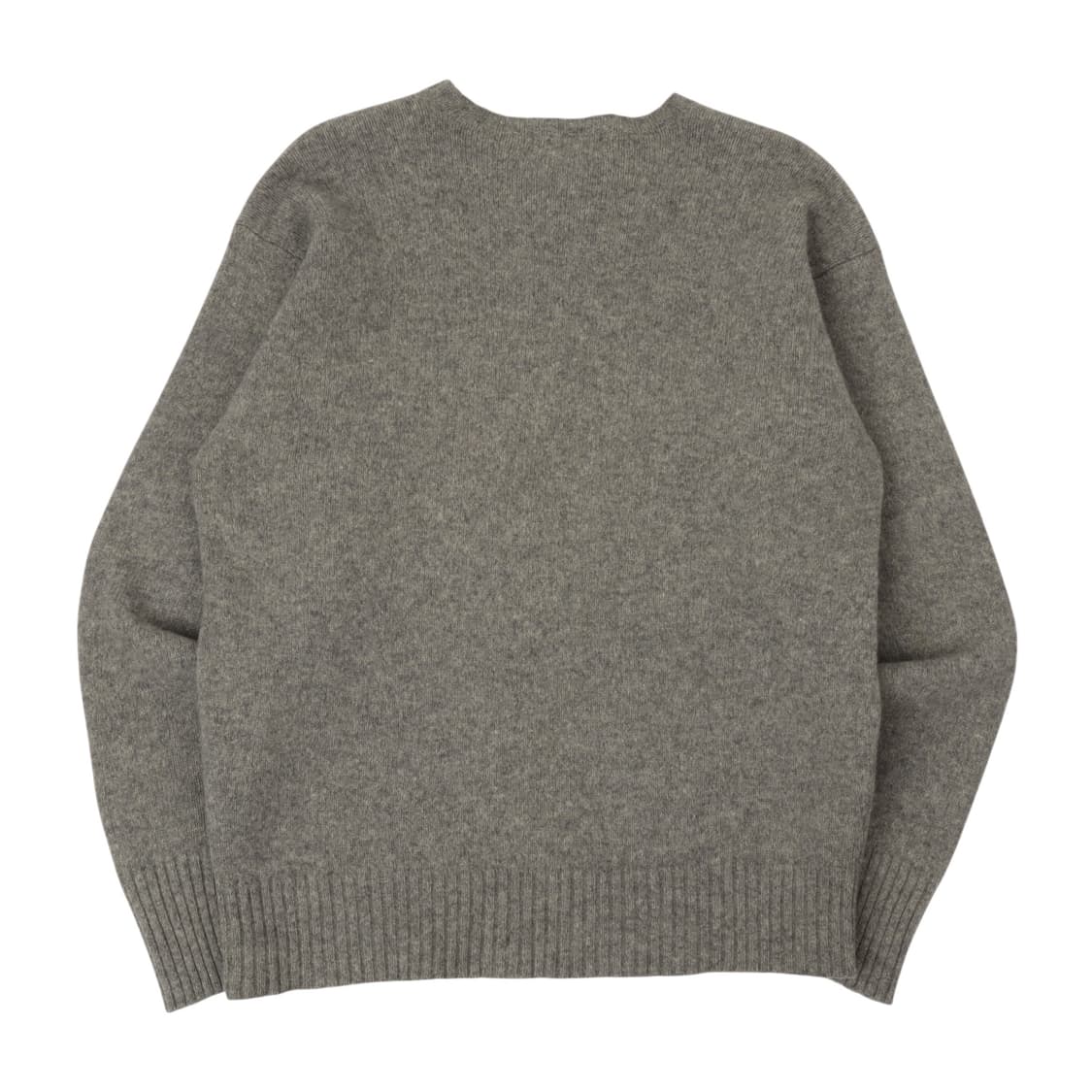 폴로 랄프로렌 그레이 램스울 니트 스웨터 상품이미지5