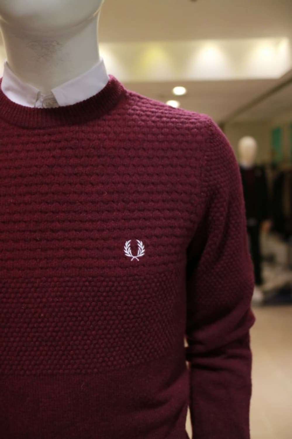 프레드페리 램스울 니트 상품이미지10