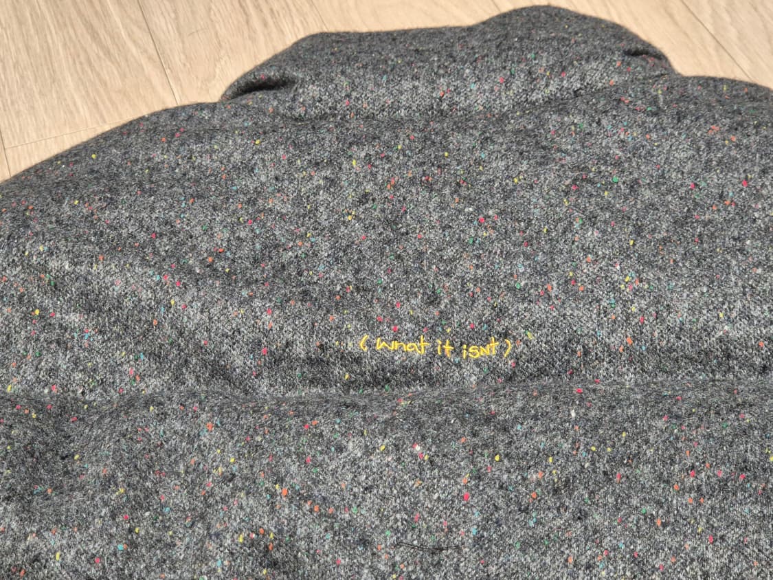 와릿이즌 울다운 차콜 상품이미지6