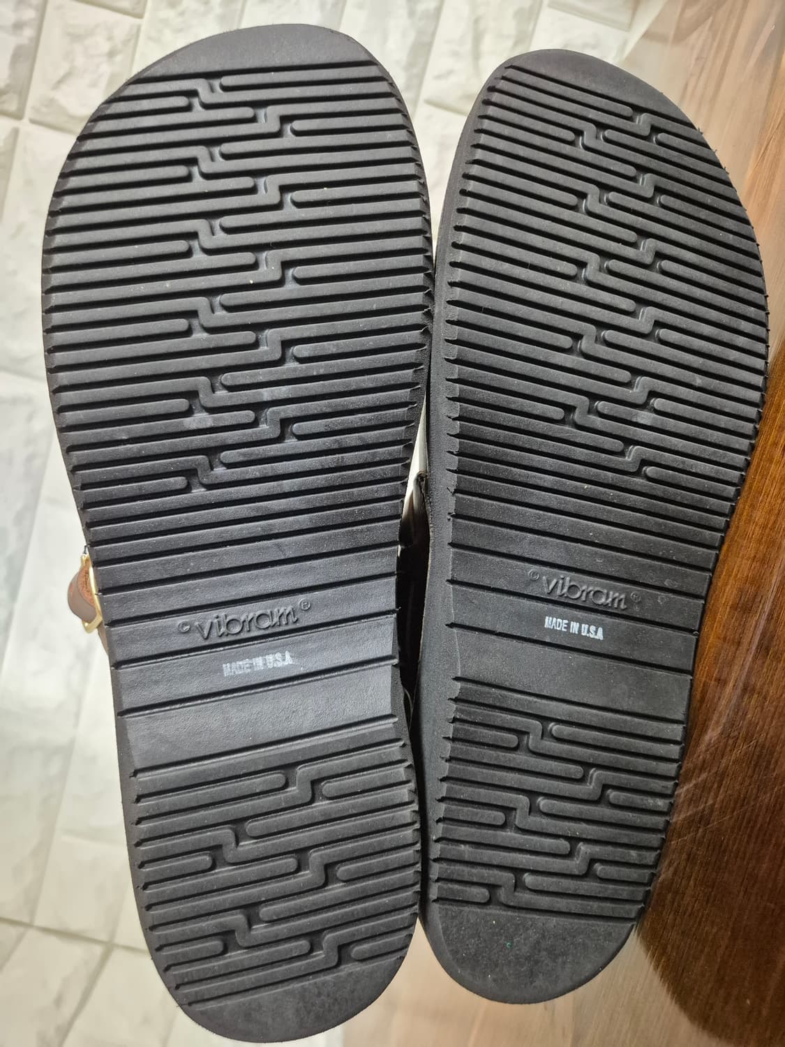 오로라 슈즈 미들 잉글리쉬 브라운 상품이미지5