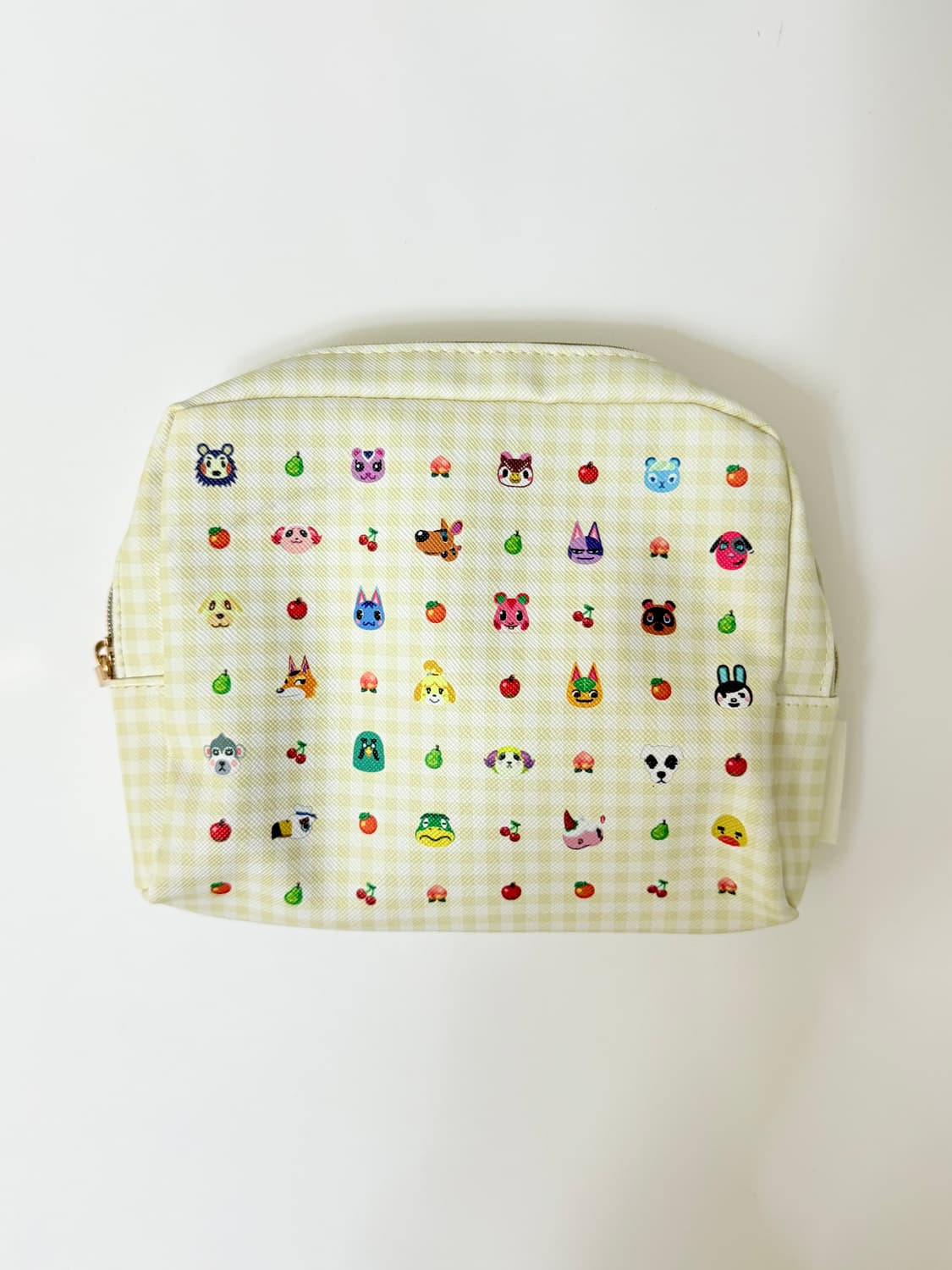 고디바 x 동물의숲 파우치 상품이미지3