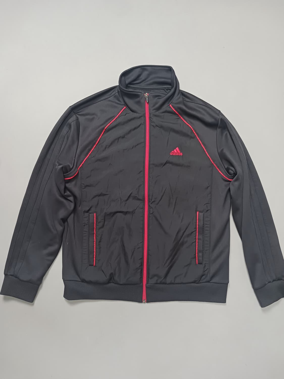 [L] 아디다스 클라이마라이트 올드스쿨 트랙탑 집업 져지 상품이미지1