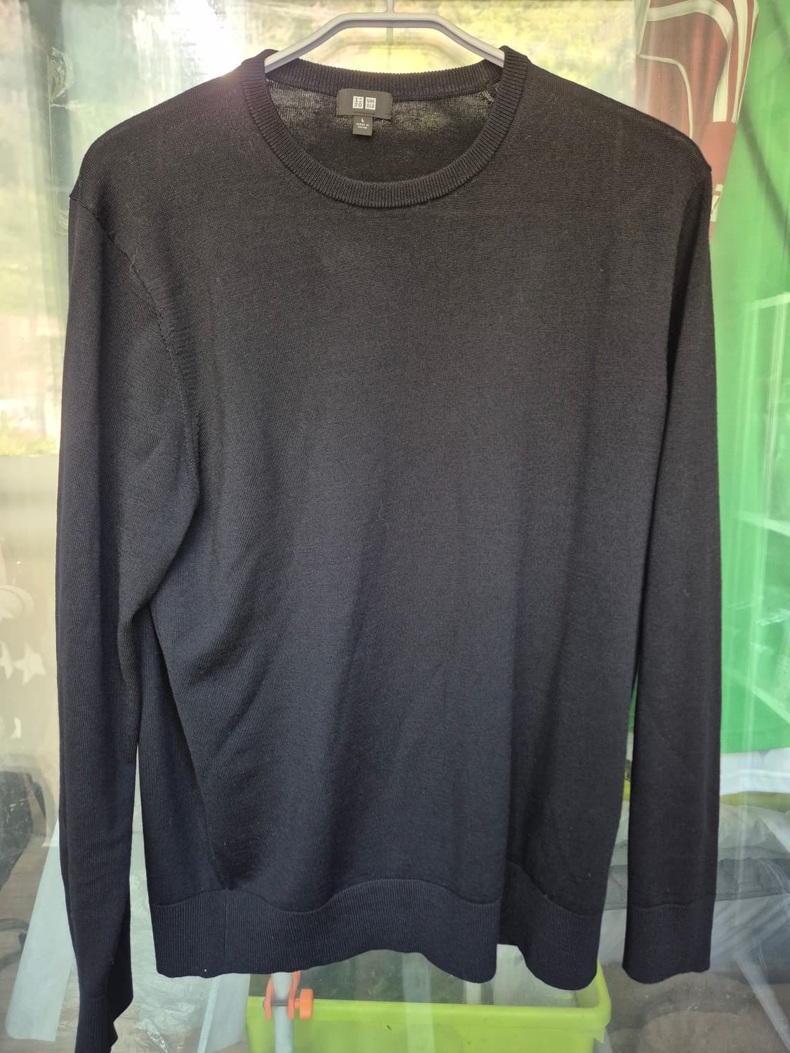 유니클로 메리노 크루넥 스웨터 L 상품이미지1