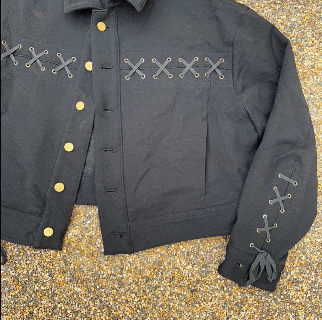 [L-XL] 90s Junko Shimada 웨스턴 자켓 상품이미지5