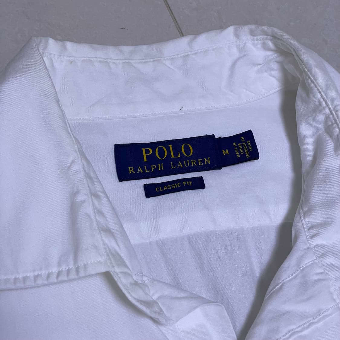POLO 폴로 랄프로렌 코만도 셔츠 상품이미지3