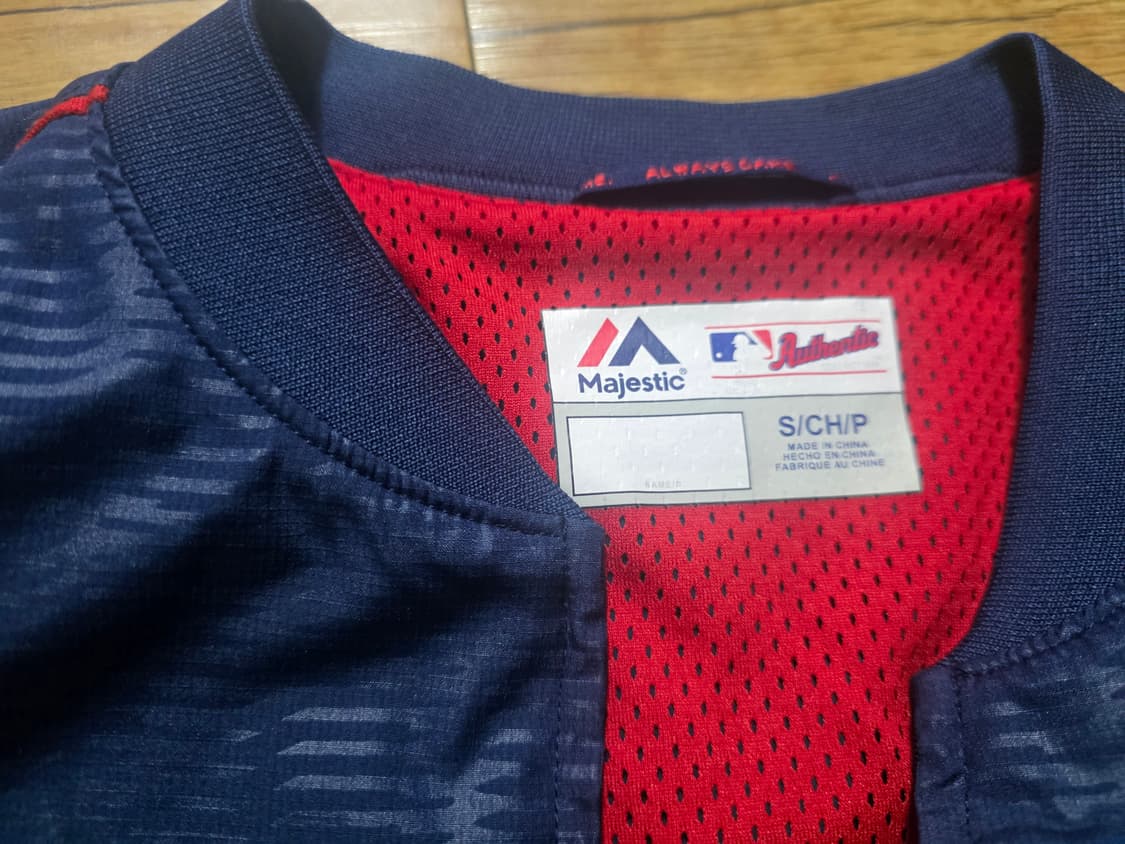 마제스틱 미네소타 트윈스 바람막이 S/CH 상품이미지2