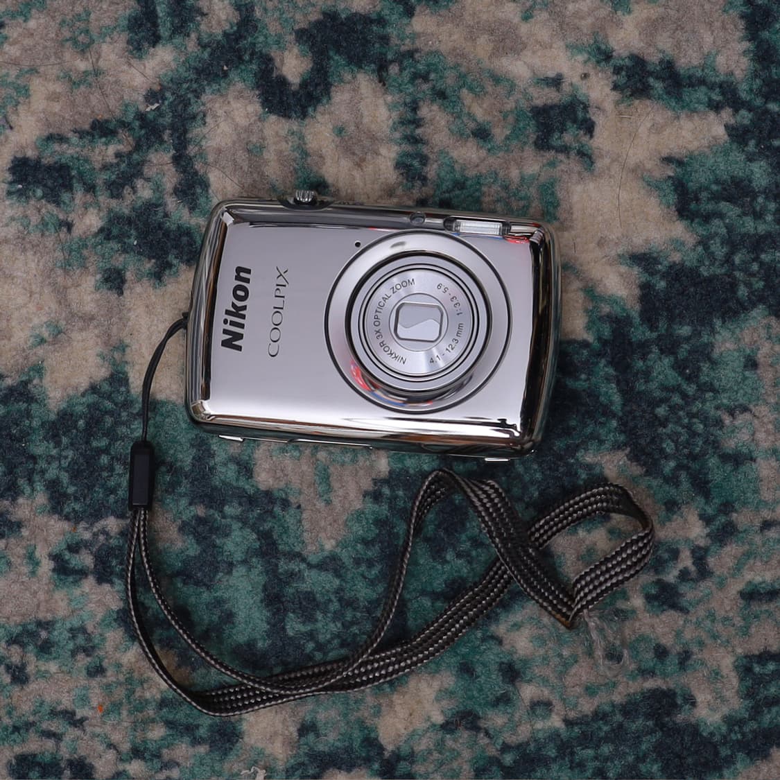 Nikon 니콘 쿨픽스 S01 coolpix s01 빈티지 디카 실버 상품이미지2